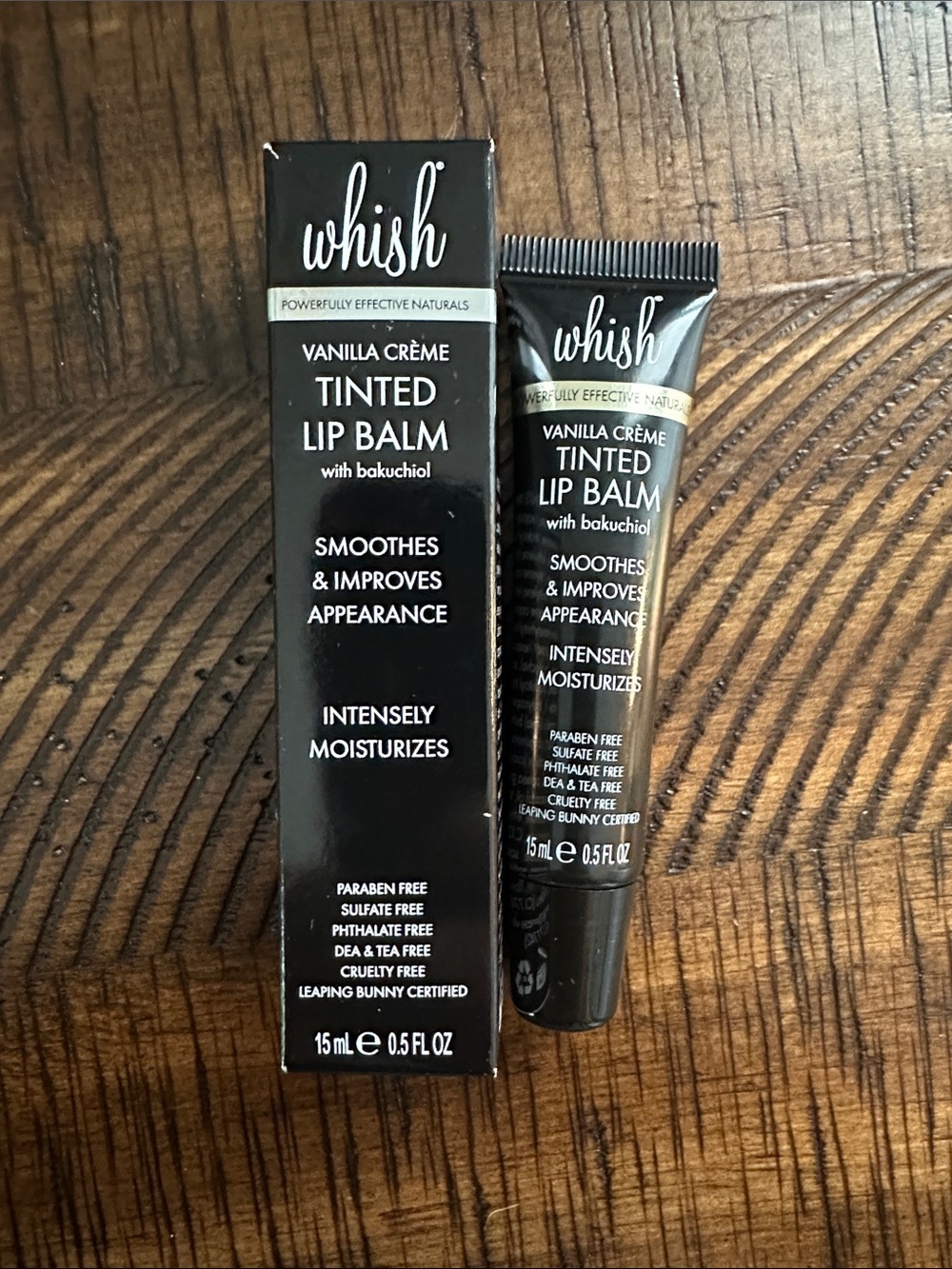 whish Vanilla Crème Tinted Lip Balm